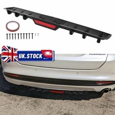 For Volvo V40 S40 S60 S90 C30 Rear Diffuser Bumper Spoiler W / Brake Stop Light