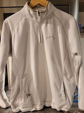 Ladies Fleece 1/4 Zip Size XL