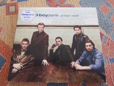 CD SINGLE - BOYZONE - ALL THAT