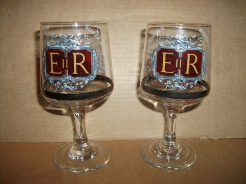 Vintage 1977 silver jubilee - 2x,