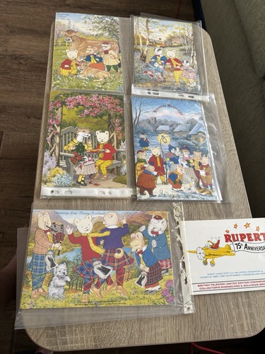 Rupert bear limited - bear,