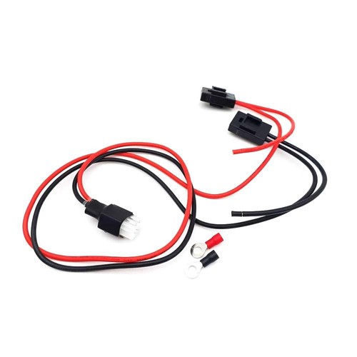 6pin radio power cord - radio, cable