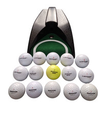 Vintage Golf Balls – 15 Mixed Dunlop Sport, Dunlop DDH & Bridgestone