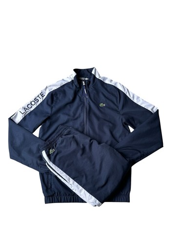 Lacoste sport shell tracksuit - lacoste,