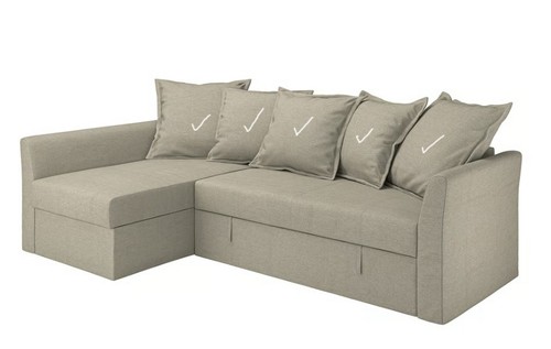 Ikea holmsund cushion covers - ikea,