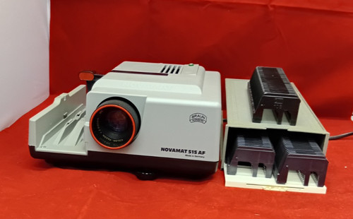 Braun novamat 515 autofocus - novamat,