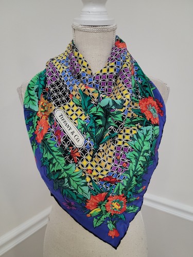 Vintage tiffany co floral - co,