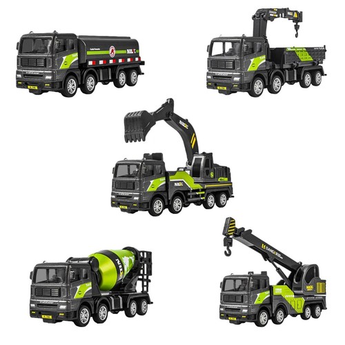 Alloy car model - model, construction