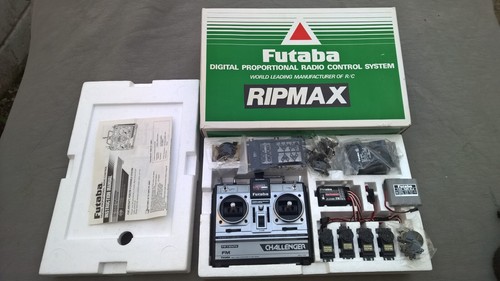 Futaba challenger transmitter - futaba,