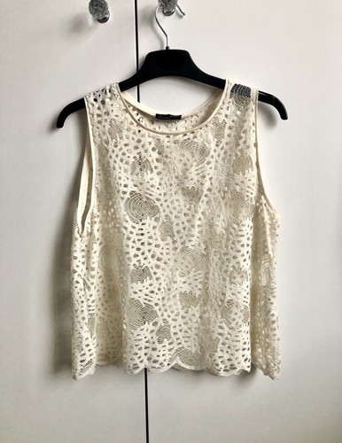 Zara cream ivory neutral - cream,