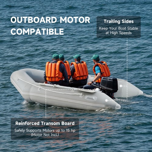 10ft inflatable boat raft - 10ft,