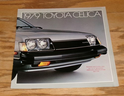Original 1979 toyota celica - original,