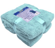 Teddy Throw Blanket Fleece
