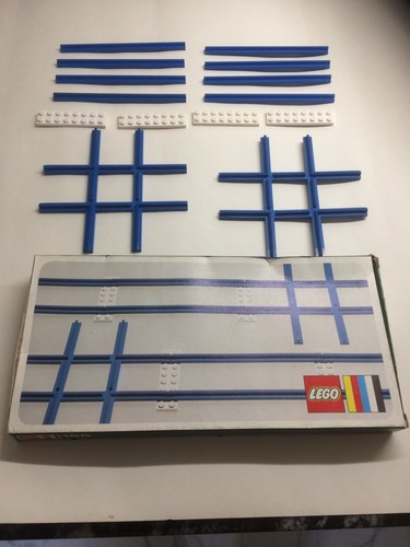 Lego 155 blue cross track - lego,