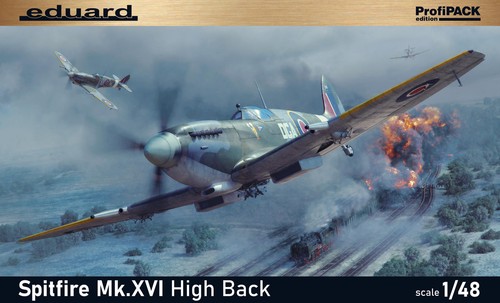 Eduard spitfire mk xvi - eduard, mk.xvi