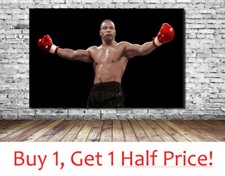 MIKE TYSON CANVAS WALL ART