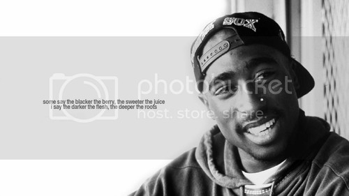 Tupac shakur wall poster - tupac,