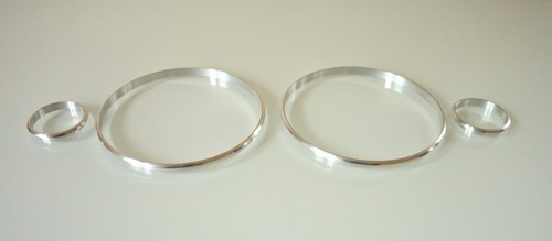 Instrument speedo chrome - speedo,