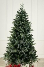 Christmas Tree LUXURY PE Regent Frosted UNLIT 5FT, 6FT or 7FT