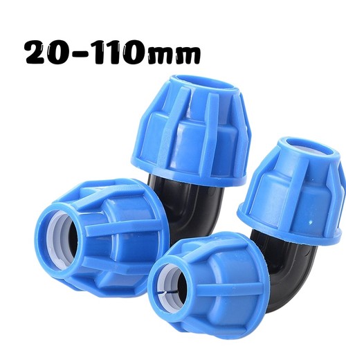 Mdpe compression fitting - mdpe,