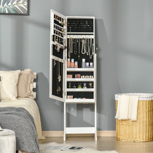 Mirrored jewellery cabinet - jewellery,