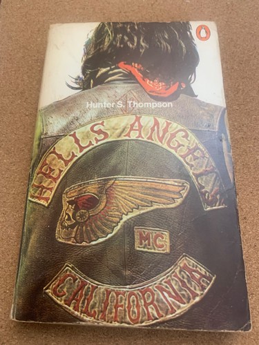 1970 motorcycle paperback - 1970’s,
