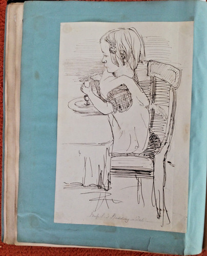 Mid victorian scrap album - mid-victorian,
