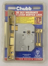 Chubb 5 Lever Mortice Sashlock