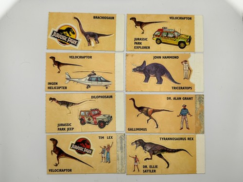 Full set 8 x - x, vintage
