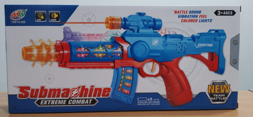Kids submachine toy - kids, gun