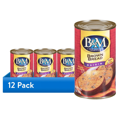 Brown bread raisin - brown,