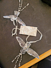 2 LAURA ASHLEY CRYSTAL HUMMING