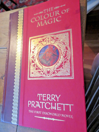 Terry pratchett unseen library - terry,