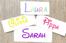 Personalised Vinyl Name