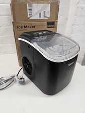 Silonn Countertop Ice Maker Machine, 9 Cubes Ready in 6 Mins