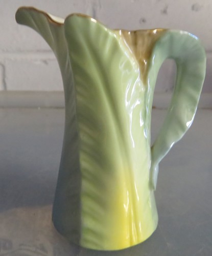 Royal worcester leaf jug - royal,