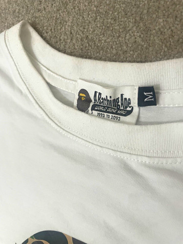 Bathing ape bape men white - bathing,