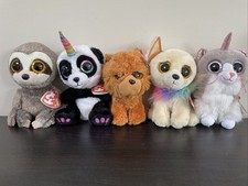 Beanie Boos Plush Bundle With Tags