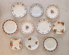 Vintage Mixed Floral Side