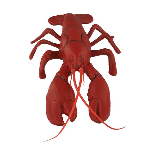 Vibrant lobster ornament - vibrant,