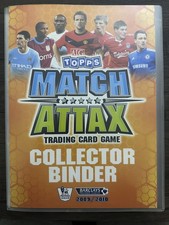 Match Attax 2009-2010 100%