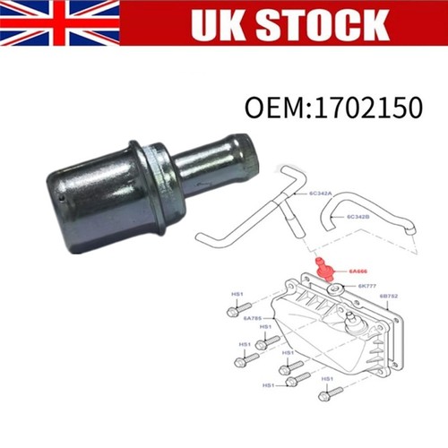 Crankcase oil breather valve - oil,