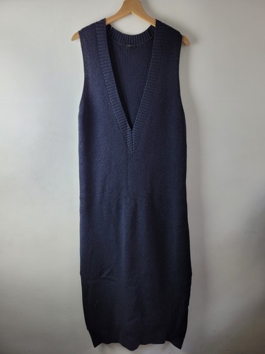 Cos women size navy blue - cos,