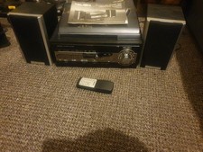 Bush turntable with cd/mp3 radio usb/sd/mmc compatible