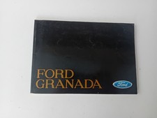 Ford Granada Owner Handbook