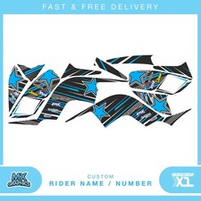 Fits Yamaha Raptor 90 quad