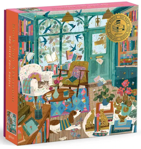 Galison bookshop afternoon - galison,