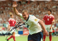 Alan Shearer Hand Signed