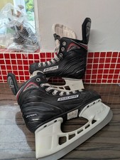 Bauer Vapor X300 Junior Ice Hockey Ice Skates Size 1.5 UK Very Good Condition
