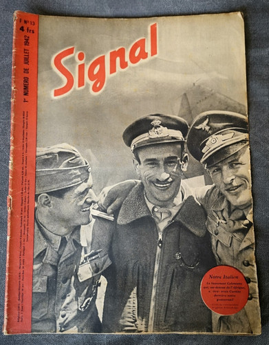 Signal wwii german propaganda - signal,
